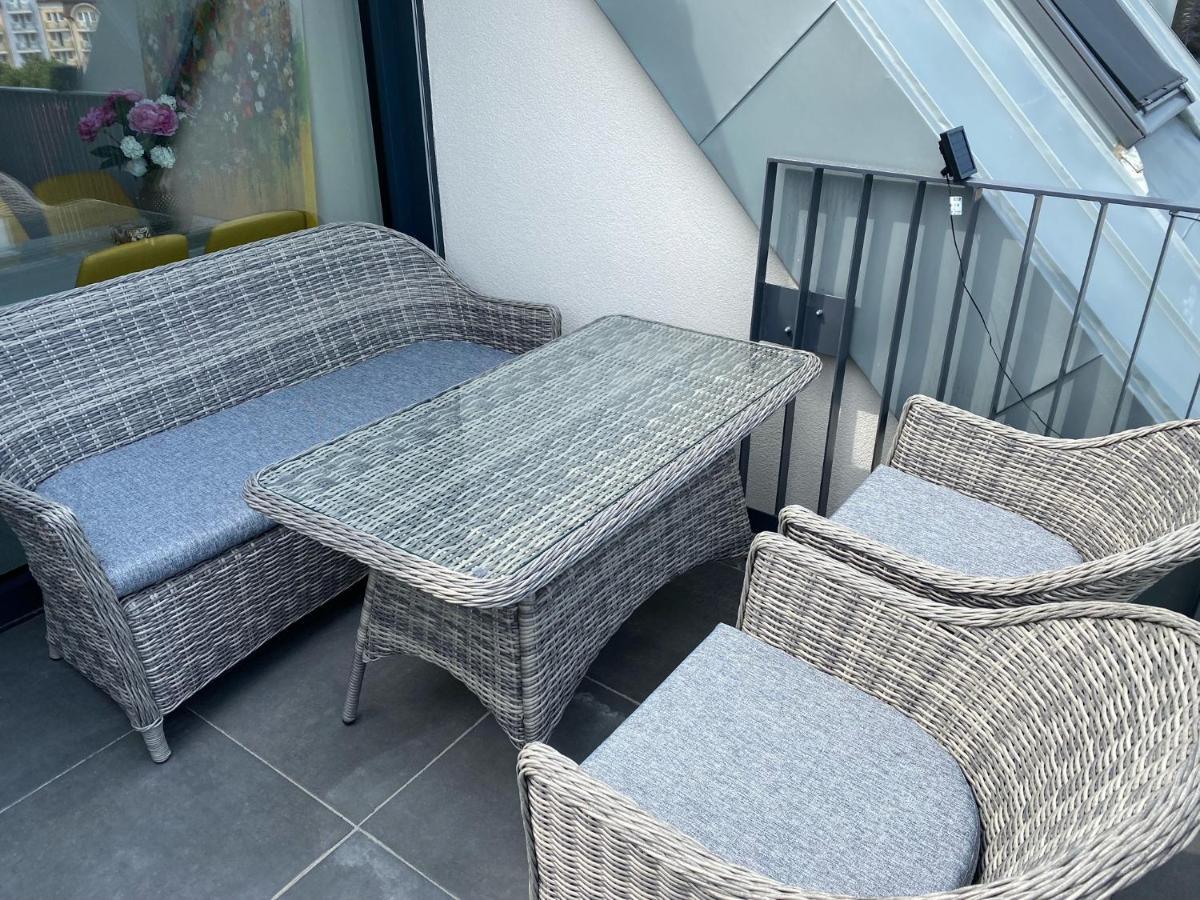Panorama View Apartment In City Center Héviz Zewnętrze zdjęcie