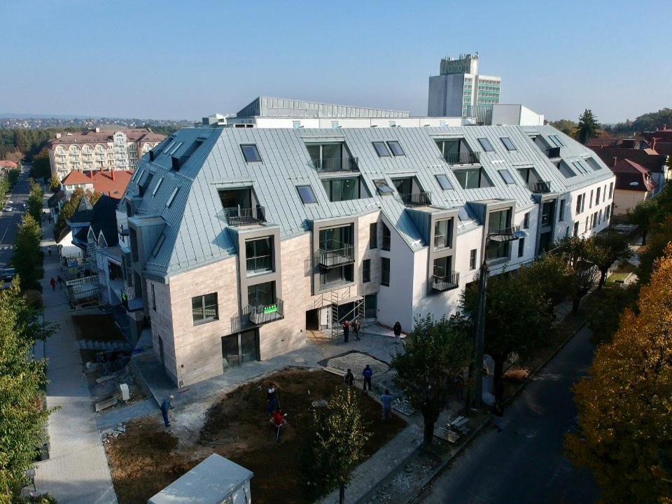 Panorama View Apartment In City Center Héviz Zewnętrze zdjęcie