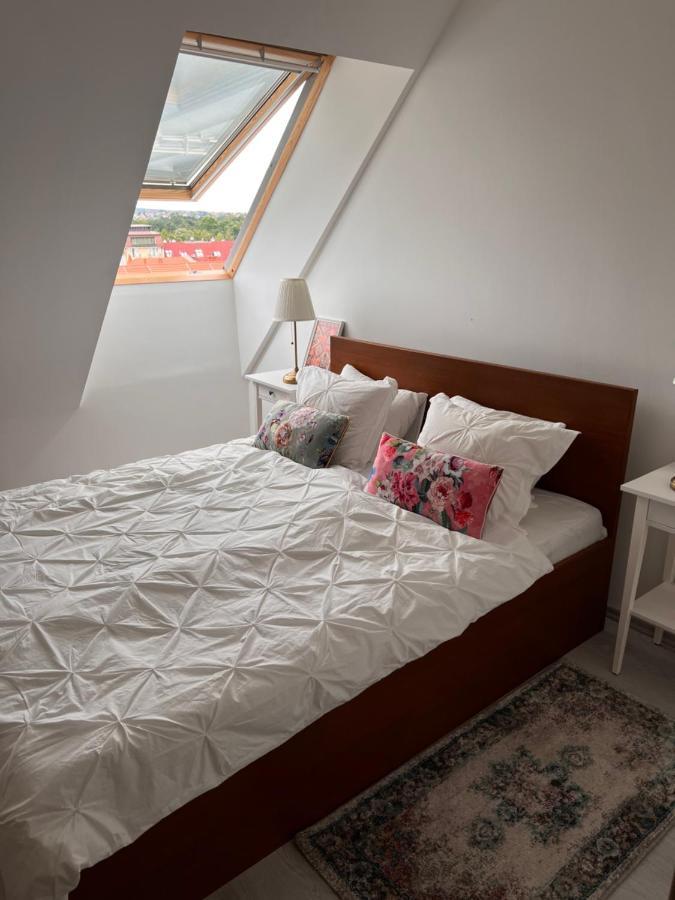 Panorama View Apartment In City Center Héviz Zewnętrze zdjęcie