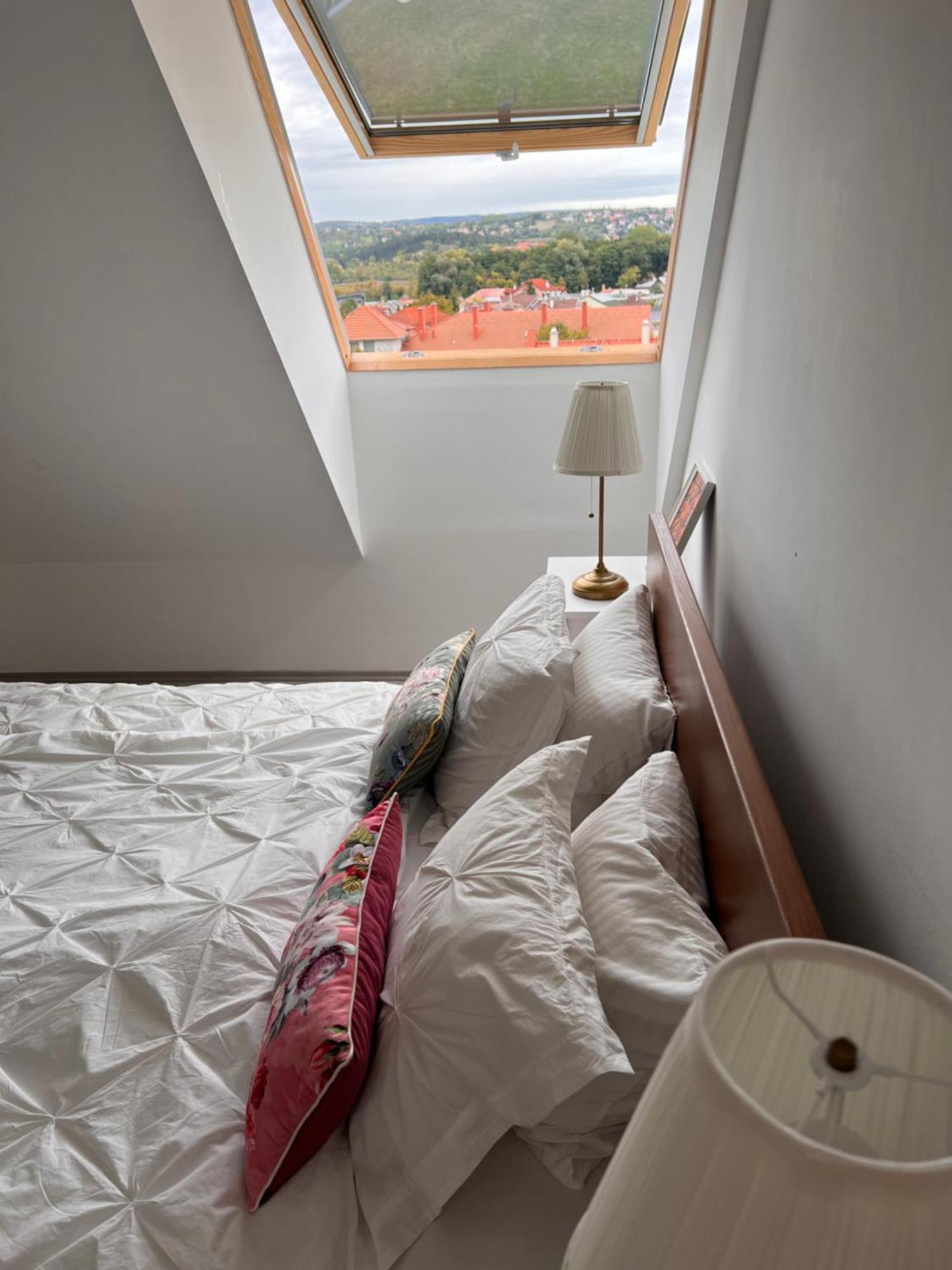 Panorama View Apartment In City Center Héviz Zewnętrze zdjęcie